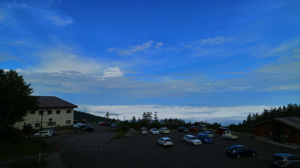 ホテル 凌雲閣 上富良野町 エクステリア 写真